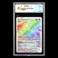 Charizard VAstro 174/172 - SS Astri Lucenti 2022 - Gem Mint