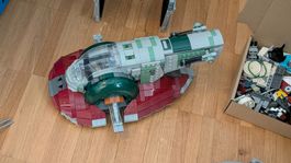 Large Lego Star Wars Lot 75043 75315 75393 75105