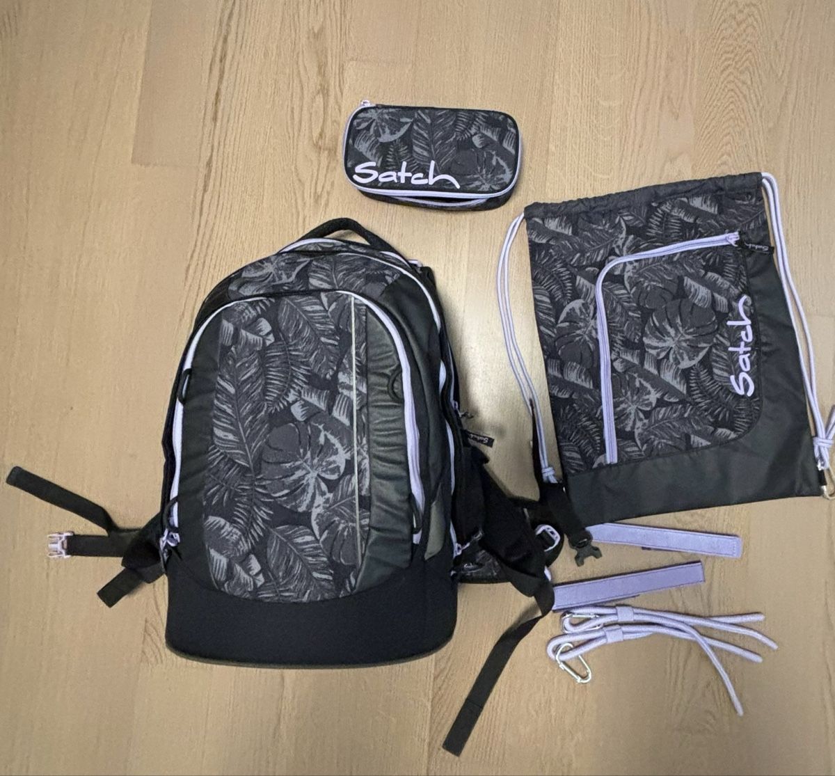 Satch Sacs & sacs à dos: Satch Schulrucksack mit Turnsack und Etui  – D'occasion à Kleindöttingen par nbu_v72g