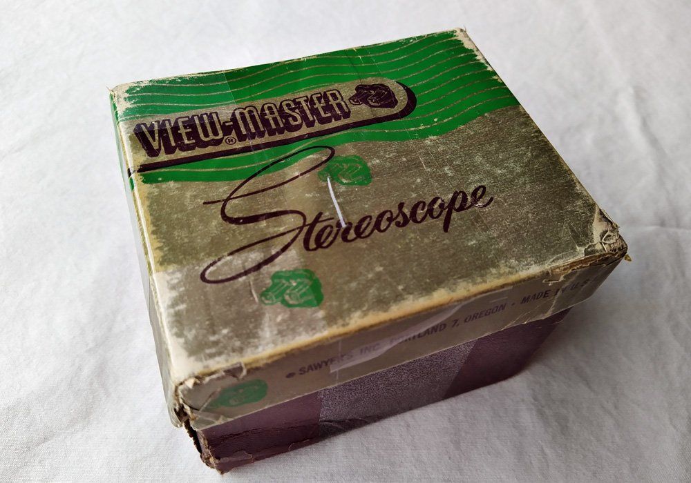 Videoprojektoren: RARE! Visionneuse 3D ViewMaster – Vintage – Gebraucht aus Morgins von Laurentcorinne 6