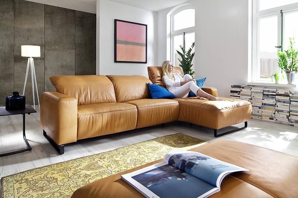 Divani: Ledersofa Empire in Aninleder – Nuovo e nell'imballaggio originale da Bischofszell venduto da deluxe-moebel 1