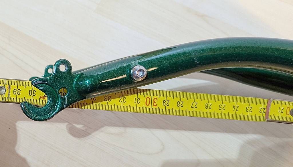 Pezzi di ricambio: Retro Gabel CremeCycles 28"/ 1" Stahl – Usato da Bösingen venduto da Geybi 2