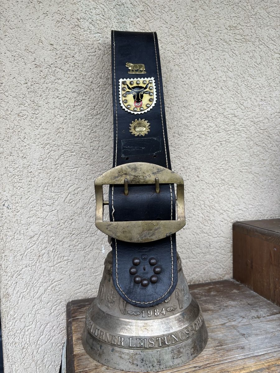 Campanacci mucche: Gusset Glocke  – Usato da Schangnau venduto da Roseggli82 1