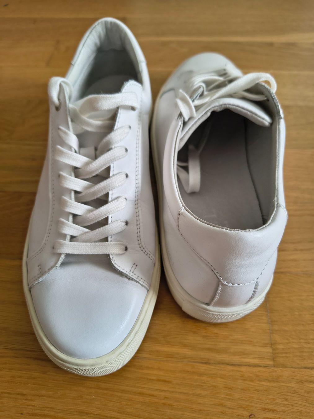 Scarpe da uomo: DIGEL Designer Sneaker Leder weiss Gr. 43 – Nuovo (secondo la descrizione) da Dierikon venduto da Astsage 6
