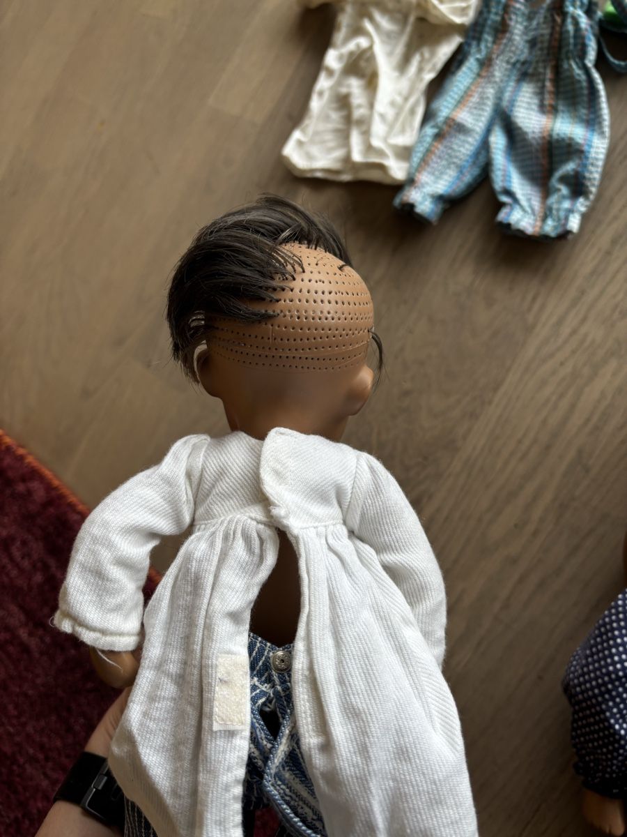 Sasha Morgenthaler Puppen: Sasha Baby Puppen Set – Gebraucht aus Liebefeld von nurseli 2