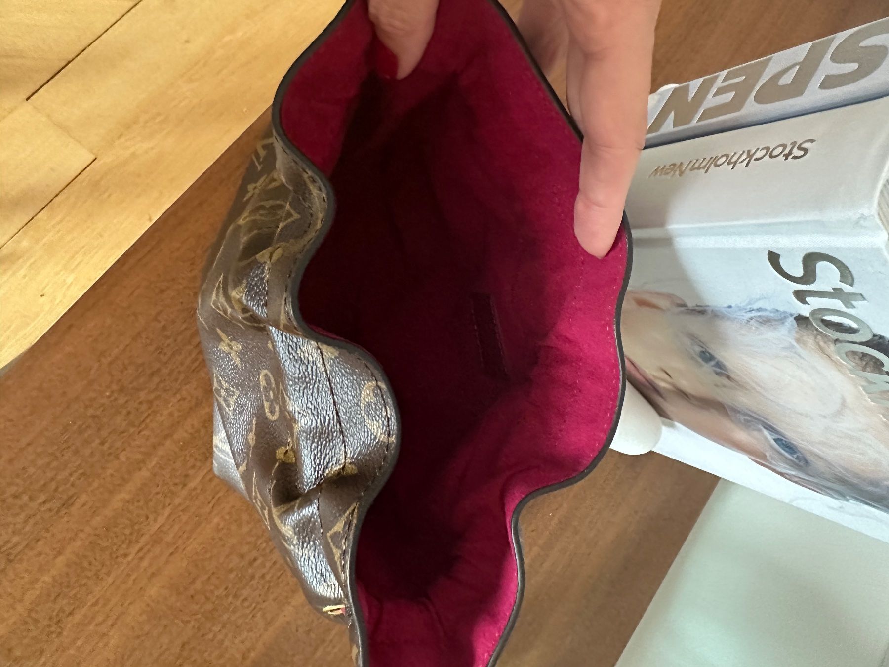 Louis Vuitton Taschen für Damen: Louis Vuitton Noe Pouch – Neu (gemäss Beschreibung) aus Zollikon von sba_5tf2 1