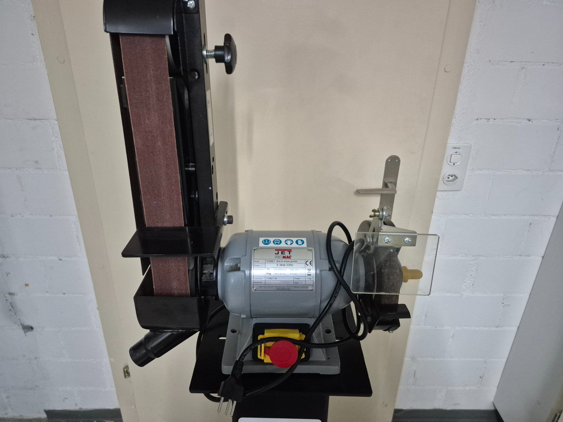 Promac Schleifen & Polieren: ProMac 315BE1Bandschleifmaschine – Gebraucht aus Jona von Shadow00 1