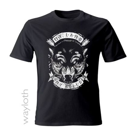 T-Shirt *My Land my Rules*