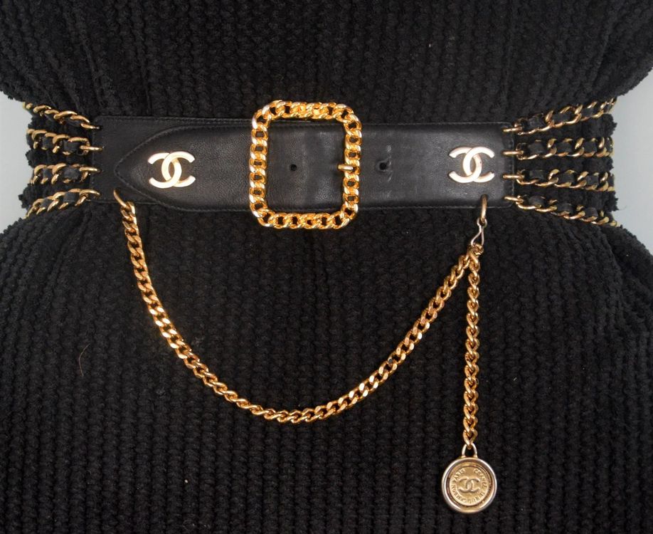 Ceinture chanel outlet occasion