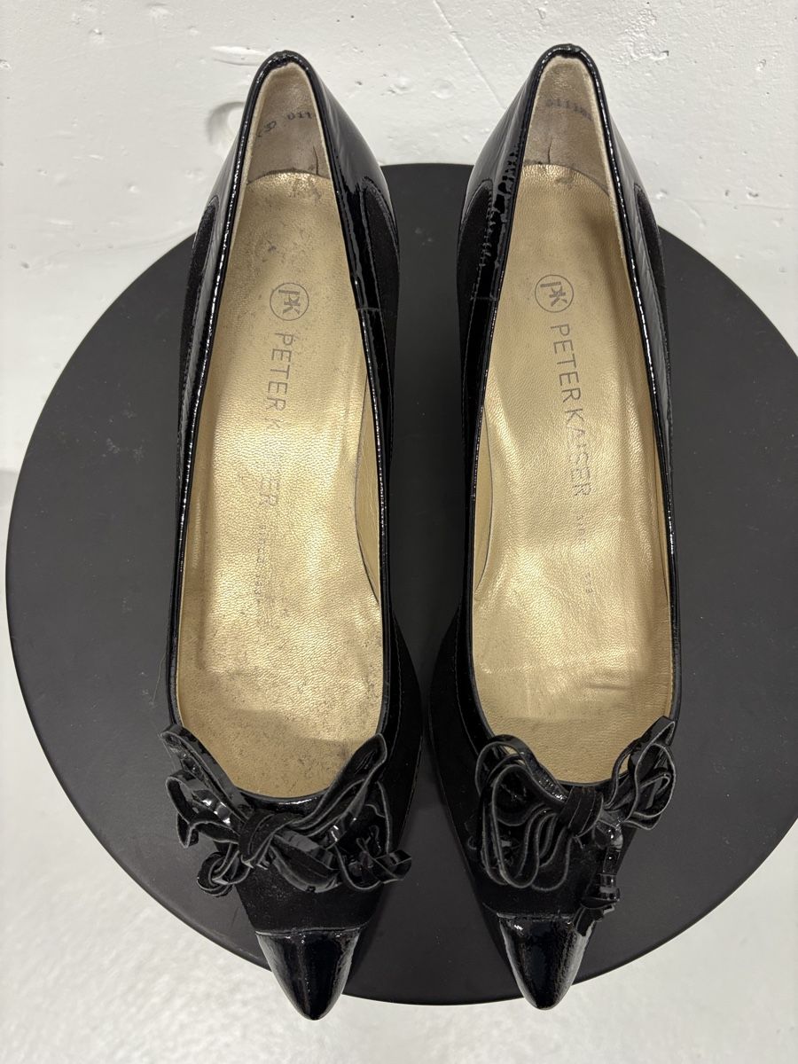 Kaiser Damenschuhe: Peter Kaiser Pumps Gr. 35.5 Lackleder schwarz spitz – Neu (gemäss Beschreibung) aus Regensdorf von secondchancefashion 5