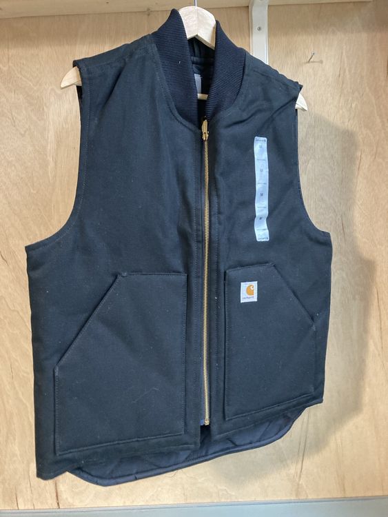 Carhartt Duck Canvas Weste Kaufen auf Ricardo