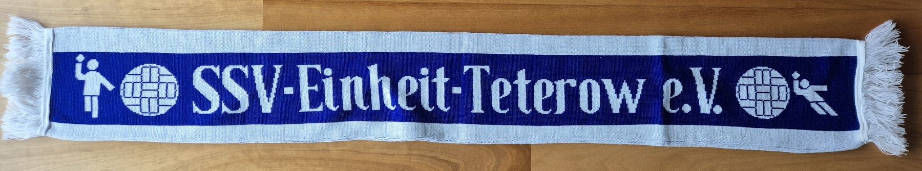 Foulard & Sciarpe: Einheit Teterow Fanschal – Usato da Wilen (Sarnen) venduto da starlet2012