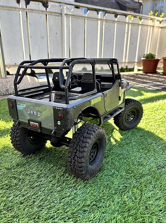 Axial Modellismo RC: Axial scx10 III – Usato da Balsthal venduto da C.tavares 1