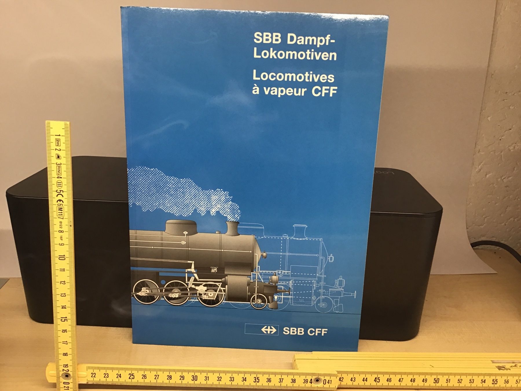 Libri: SBB Dampf-Lokomotiven Buch, Top Zustand! – Usato da Männedorf venduto da Modelle-aller-Art