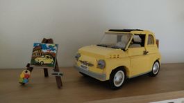 LEGO 10271 Fiat 500