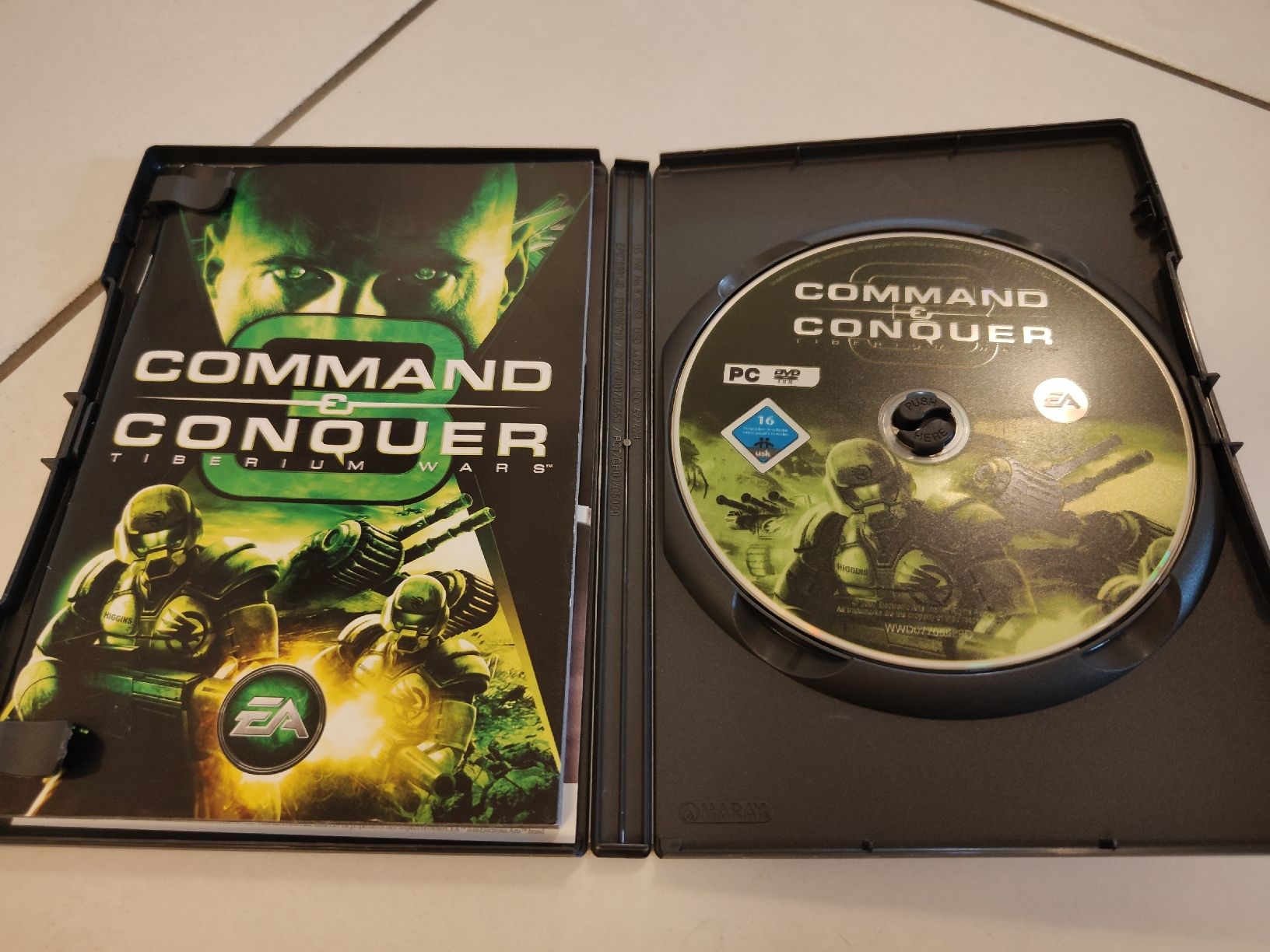Jeux: Command & Conquer 3 - Tiberium Wars – D'occasion à Gasel par Realrumblejack 2