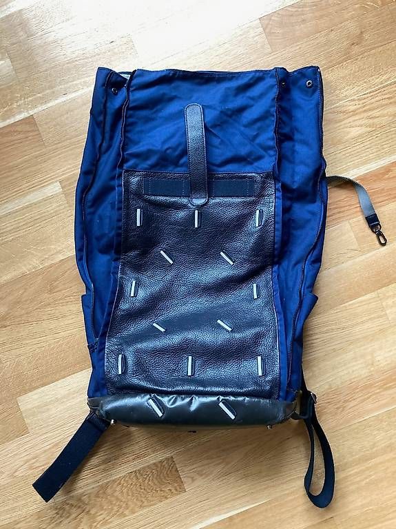 Rucksäcke: dunkelblauer Rucksack & reflektierenden Elementen limitiert – Neu (gemäss Beschreibung) aus Zürich von paz03 1