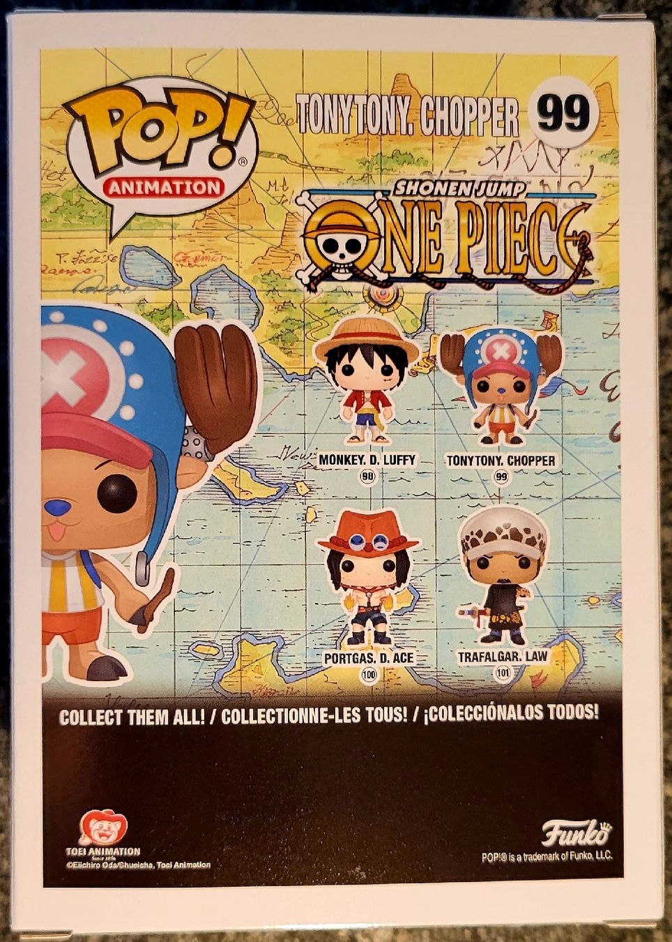 Funko Figuren: Funko Pop One Piece  TonyTony. Chopper  FLOCKED – Neu (gemäss Beschreibung) aus Montet (Glâne) von KOADA 1