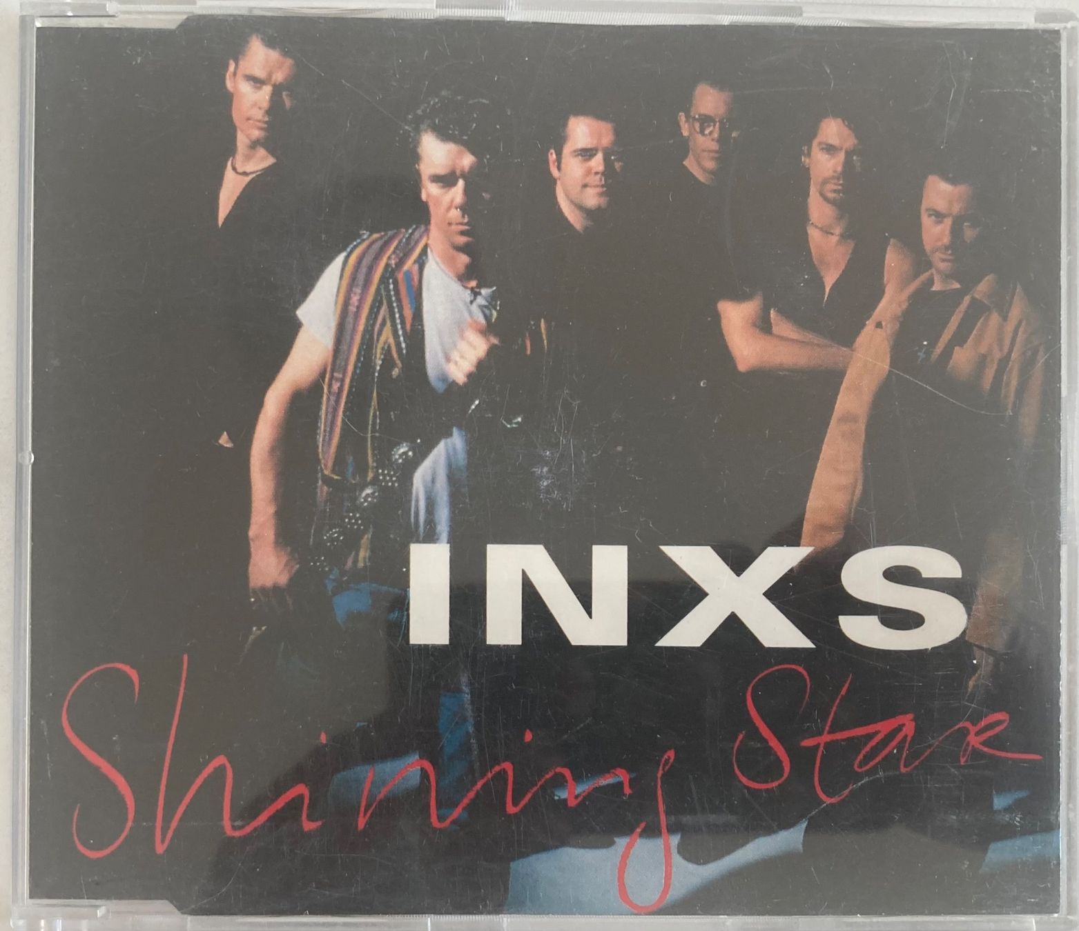 CD: INXS - SHINING STAR – Usato da Poliez-Pittet venduto da Newtown-Records