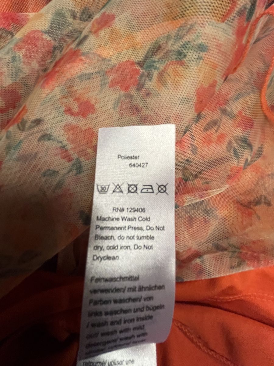 Vestiti: Sommerkleid Grösse 44/46, neu – Nuovo (secondo la descrizione) da Stans venduto da woodpony01 6