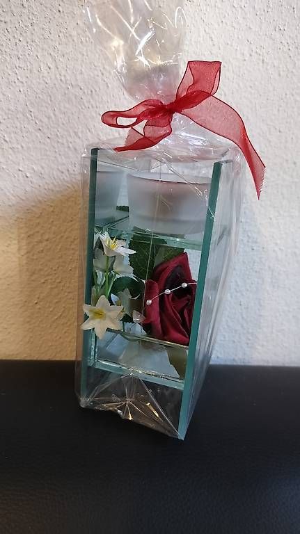 Portacandele: Deko Kerzenhalter Geschenk – Usato da Luzern venduto da BPortmannn 1