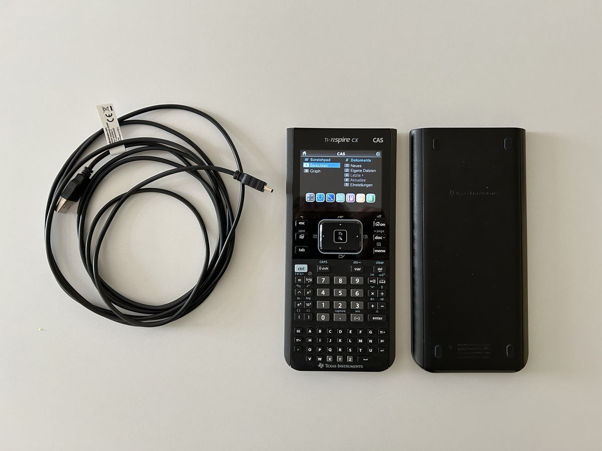 Texas Instruments Calcolatrici tascabili: TI nspire CX CAS – Usato da Solothurn venduto da nicnicnic997