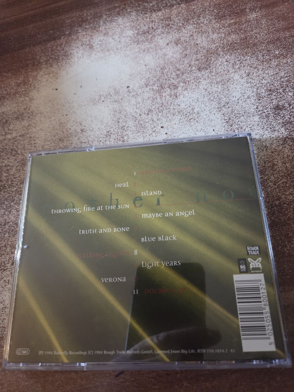 CDs: Heather Nova - Oyster – D'occasion à Wattenwil par Mage66 1