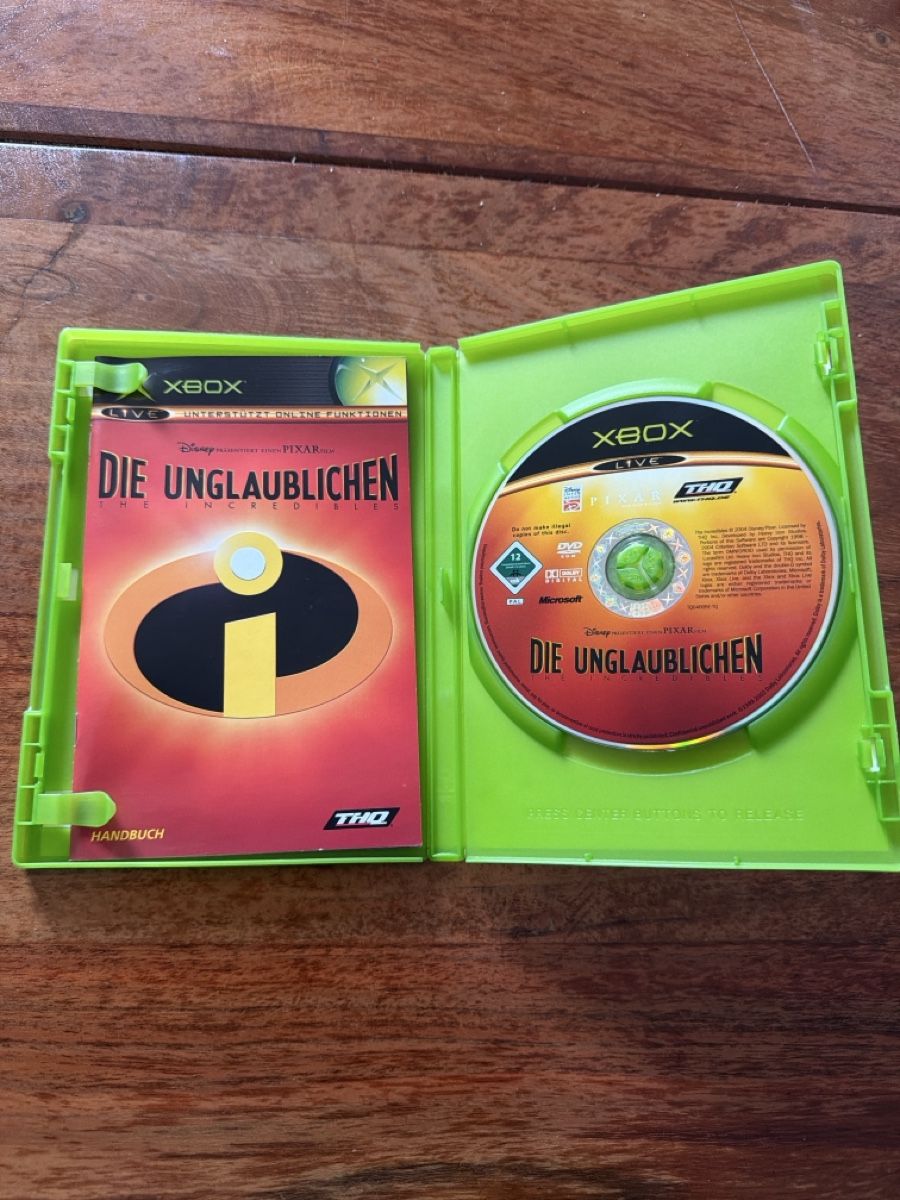 Giochi: Xbox Die unglaublichen – Usato da Sementina venduto da bru_vpp5 1