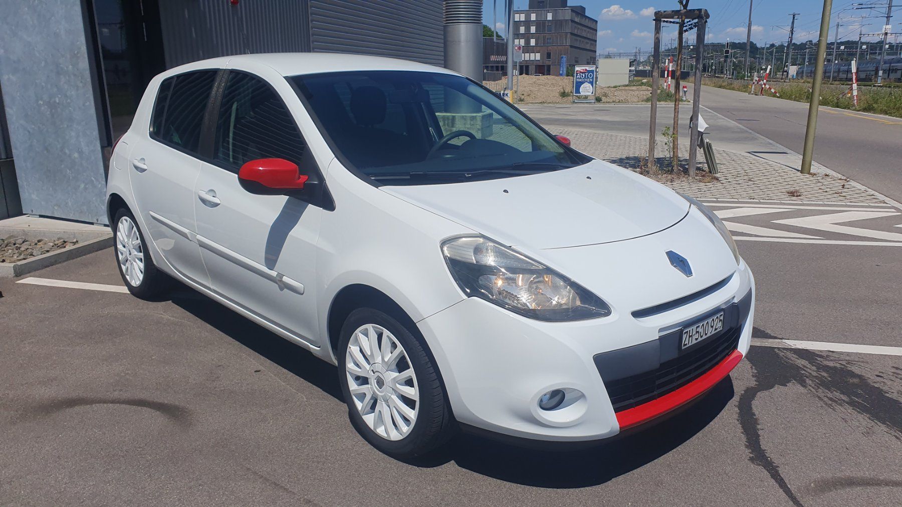 Renault Automobili: 2011 Renault Clio 1.2 Tce – Usato da Winterthur venduto da Bugsy71 1