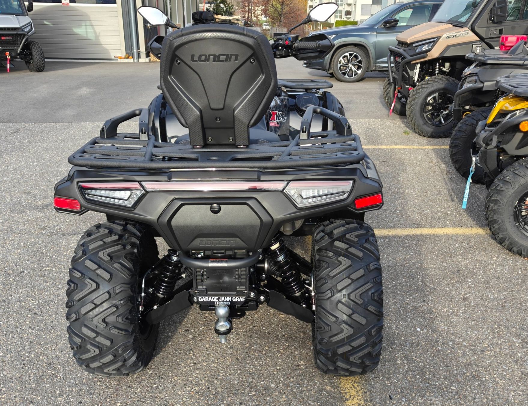 ATV / Quad: NEU LONCIN X WOLF 550 4×4 – Nuovo (secondo la descrizione) da Trimmis venduto da 0004 6