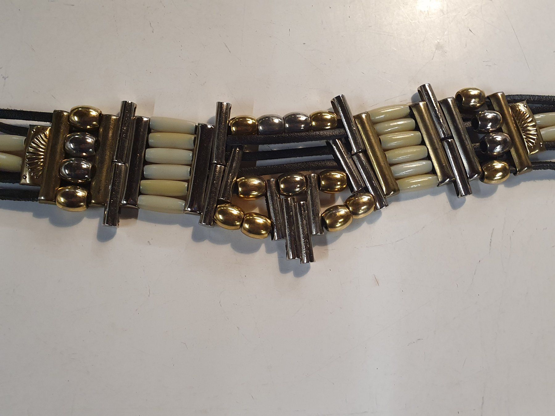Cinture: Damengürtel mit Metalldeko 75 cm – Usato da Zürich venduto da loosebone 4