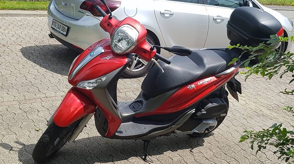 Ciclomotori: Sehr gepflegte Piaggio Medley – Usato da Scherzingen venduto da stemeniceno 1