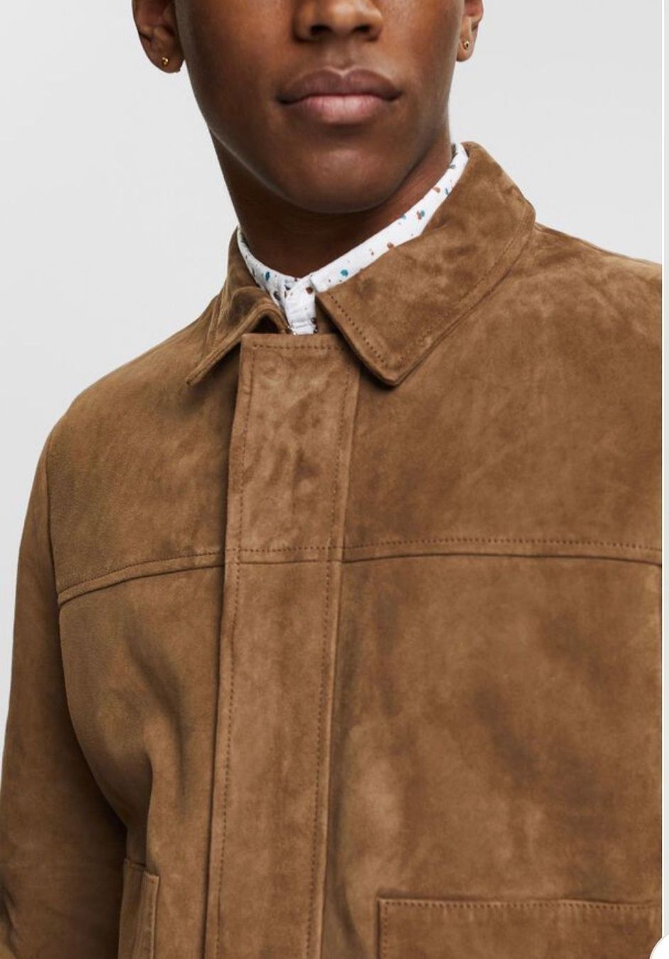 Esprit Jacken: Jacke aus 100% Veloursleder – Neu und originalverpackt aus Wittenbach von bes_k8vr 2