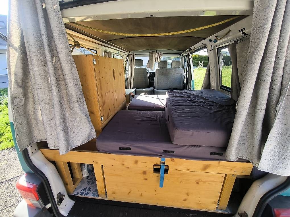 Veicoli da campeggio: VW T4 Campingbus – Usato da Bütschwil venduto da chromenbueb 3