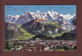 INTERLAKEN und Umgebung