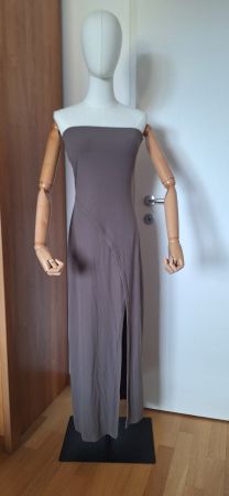 robe longue, bustier , Kookai