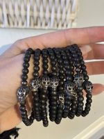 Thomas Sabo bracciali Skull 