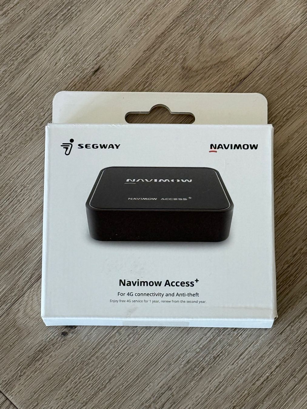 Segway Rasenmäher: Segway Navimow Access+ Modul – Neu und originalverpackt aus Altendorf von Sax