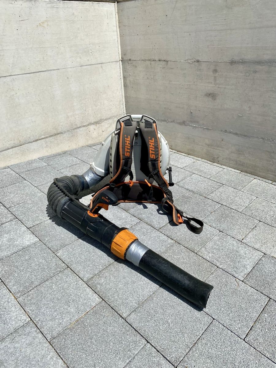 Stihl Aspirateurs & souffleurs à feuilles: Stihl BR800C Laubbläser – D'occasion à Seeberg par schwarz86 3
