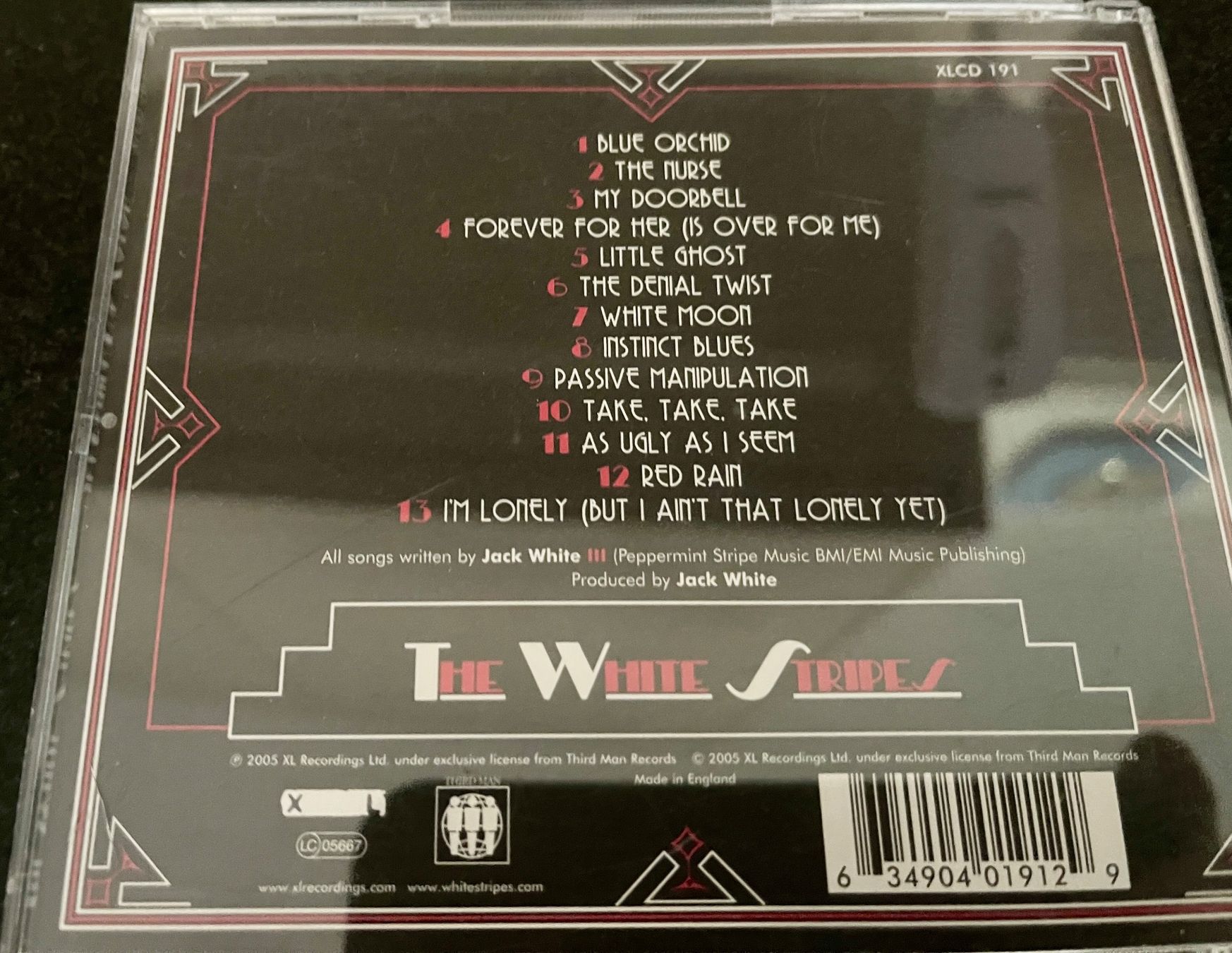 CD: The White Stripes - Get Behind Me Satan – Usato da Bern venduto da hippoism 1