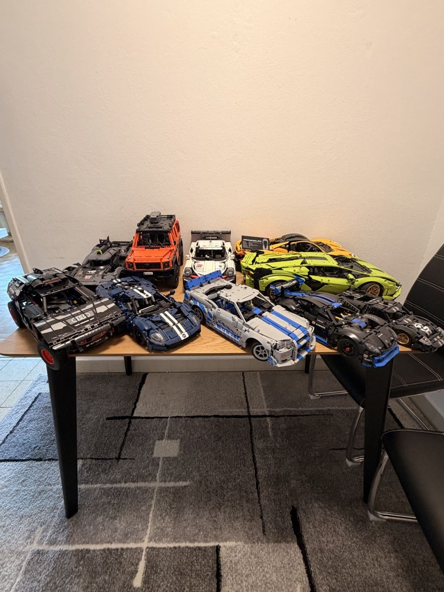 Lego Kit di costruzioni: Lot lego véhicule 17 pièces – Usato da Sion venduto da Johan8899 7