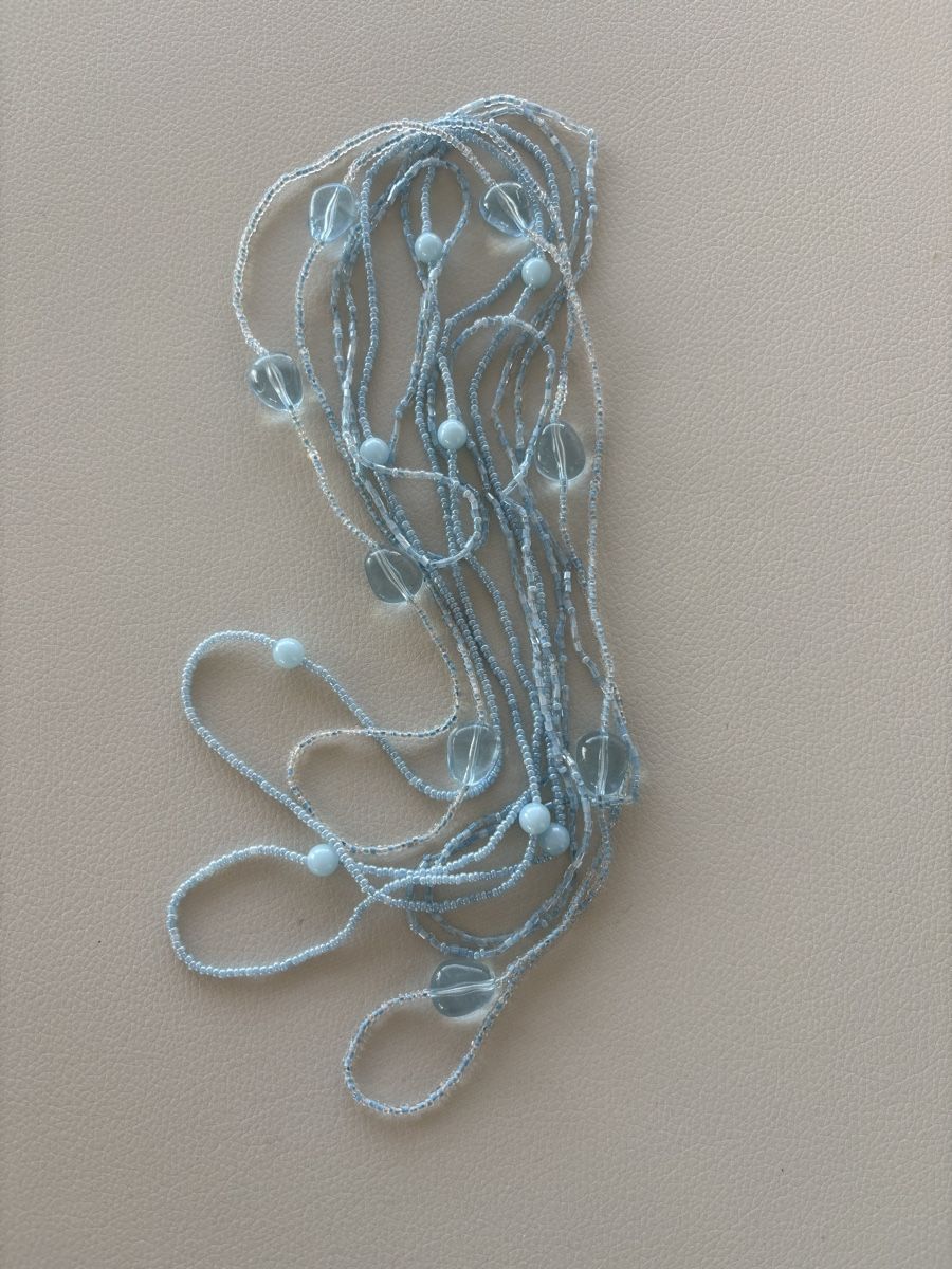 Catenine: vintage plastic necklace without clasp – Usato da Lausanne venduto da oyu_hgg5