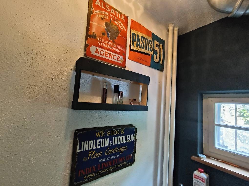 Ecriteaux: Schild Metall alt – D'occasion à Schaffhausen par Airsue 2
