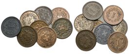 Schweiz 1 Rappen Lot