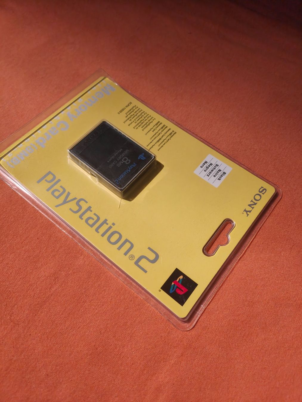 Sony Memory unit & Memory card: PS2 Memory card NEU SEALED – Nuovo e nell'imballaggio originale da Dietikon venduto da Migi_97D 2