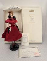 Barbie, Silkstone „Ravishing in Rouge“, FAO New York Special