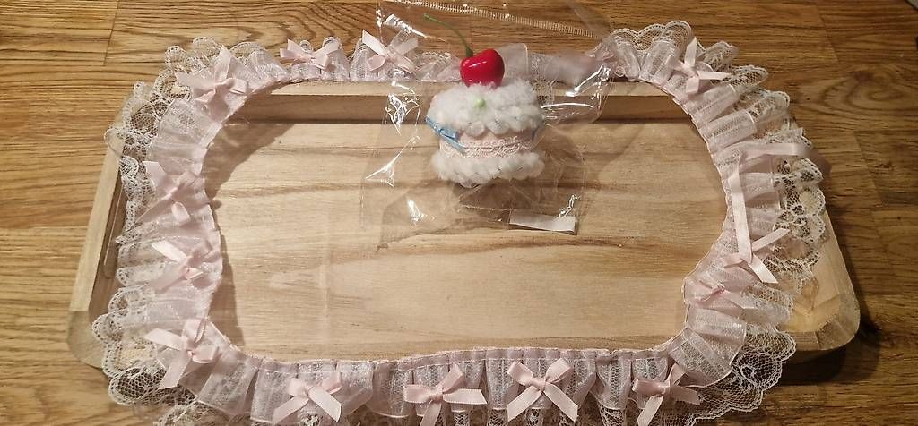 Küchengeräte: Cupcake Haaspange mit Kirsche – Gebraucht aus Zürich von sla_2sqs 2