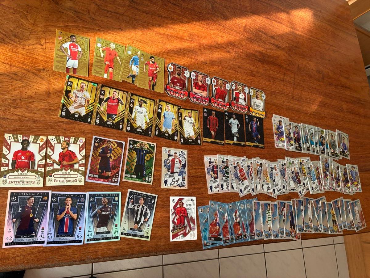Topps Carte collezionabili: Topps Match Attax – Nuovo (secondo la descrizione) da Mels venduto da rol_tdv7