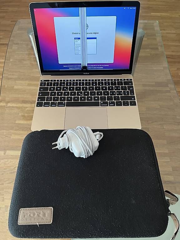 Portables: MacBook 12 pouces – D'occasion à Biel/Bienne par jos_j7jy 2