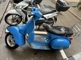 Vespa Piaggio PK 125-blau – Klassiker – 50 ccm – gepflegter